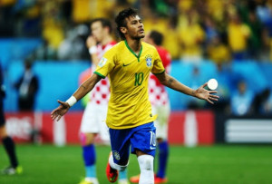 Brazilian soccer star hottie, Neymar in the spotlight!