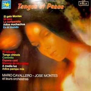 MARIO CAVALLERO JOSE MONTES tangos et pasos LP 1963 EX