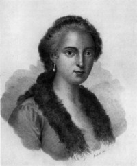 Maria Gaetana Agnesi (1836).