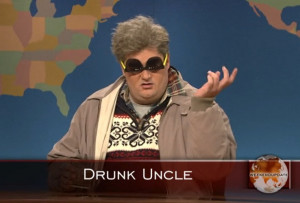 Drunk Uncle SNL