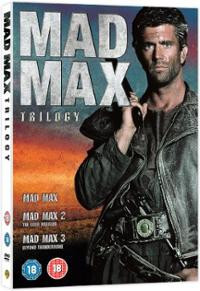 Mad Max Trilogy Dvd Cover Art