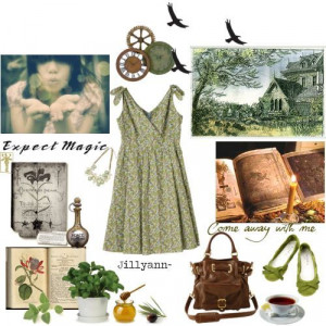 practical magic. One of my favorite movies of all time.