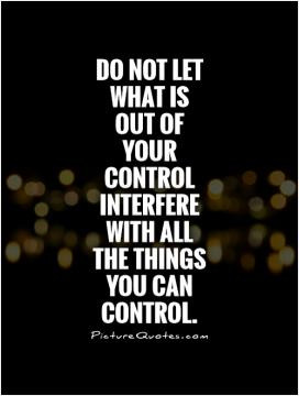 Picture Quotes About Self Control