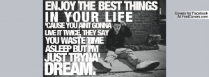 Mac miller quote Profile Facebook Covers