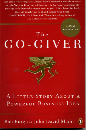 The Mavidea Bookshelf – The Go Giver