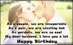 Birthday Quotes Husband From Wife