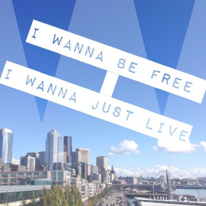 The city never looked so bright #macklemore #lyrics #seattle