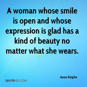 Anne Roiphe Beauty Quotes