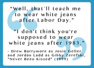 RogersWinterWhites Drew Barrymore from 