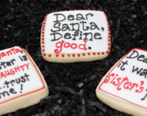 ... Cookies, Christmas Sayings, Sister Gift, Brother Gift, Decorated Sugar