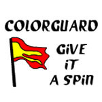 ... color guard design for holidays, marching band and winter guard. Order