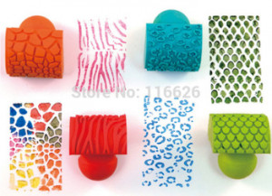 ... press scrapbooking decoration accessories kids' paiting tool 4pcs/lot