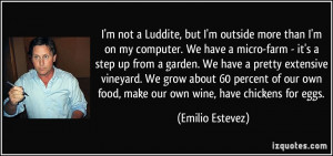 Emilio Estevez Quotes