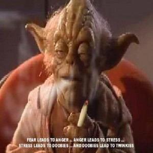 Related Pictures bong hit yoda wallpapers bong hit yoda myspace ...