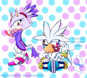 Silver the Hedgehog Silver Did What?