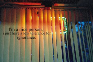 curtain, ignorance, low, nice, quote, text, tolerance, words