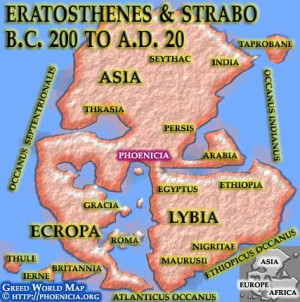 ... of Seville in his Etymologiae (chapter 14, de terra et partibus