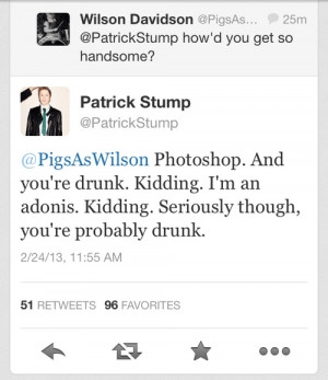 patrick stump twitter