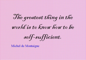 Quote of the Day : Michel de Montaigne