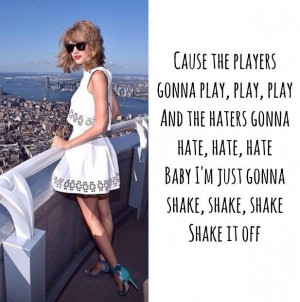 Taylor Swift Shake It Off