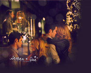 Dan Humphrey ♥ Serena Van der Woodsen