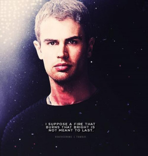 ALLEGIANT QUOTE| |DIVERGENT MOVIE EDIT|