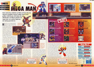 Mega Man X (Super NES)