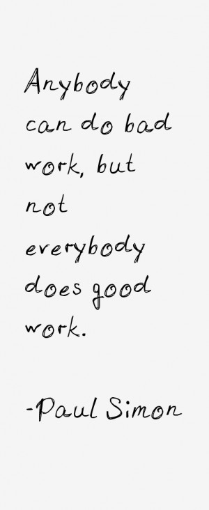 Paul Simon Quotes & Sayings