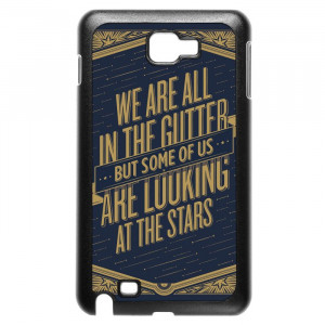 Positive Inspirational Quotes Galaxy Note Case