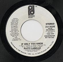 Single by Patti LaBelle