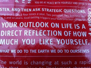 quote outlook on life lululemon