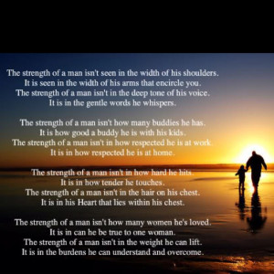 Strong Man Quotes Quotations. QuotesGram