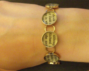 Sword of Truth Literary Bracelet - Kahlan, Richard, Seeker and Zedd ...