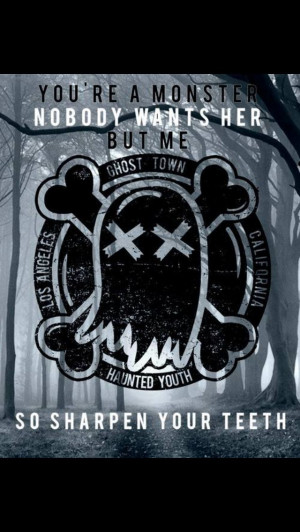 Ghost Town Monster Lyrics