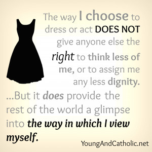 Catholic Quotes About Women and Modesty