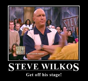 The Steve Wilkos Show steve