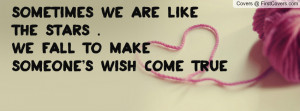 ... . we fall to make someone's wish come true aisyahnadhirah , Pictures
