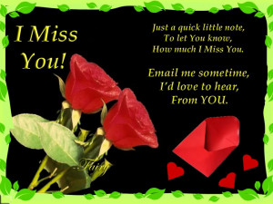 Miss You Quotes HD Wallpaper 22