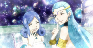 Fairy Tail Juvia and Aquarius (Juvia Lockser)