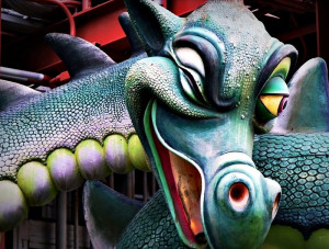 World Motion Sea Serpent