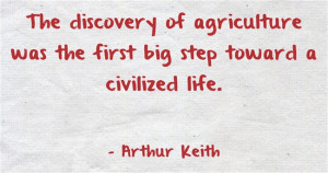Agriculture Quote
