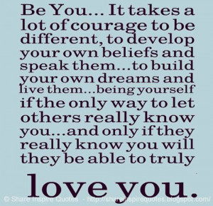 ... really know you will they be able to truly love you. #life #quotes