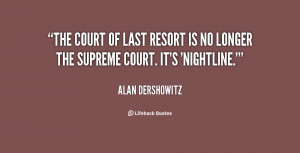 Quotes About Court
