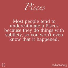 Quotes, Astrology Truths, Astrology Pisces, Pisces Girls, Pisces ...