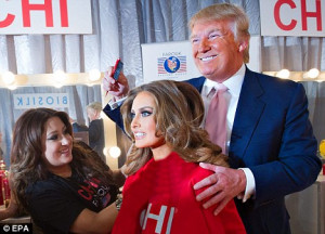 Donald Trump Gushes About Beautiful Miss Ireland David Letterman