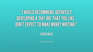 Lydia Davis