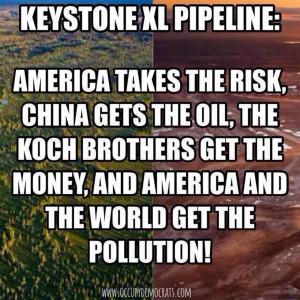 Some rational thoughts on the Keystone XL pipeline.
