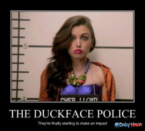 Duckface_Police_funny_picture