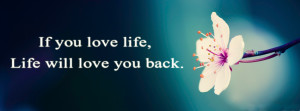 Facebook Timeline Covers Quotes About Life