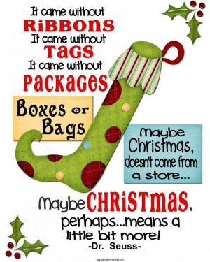 Grinch Quote printable